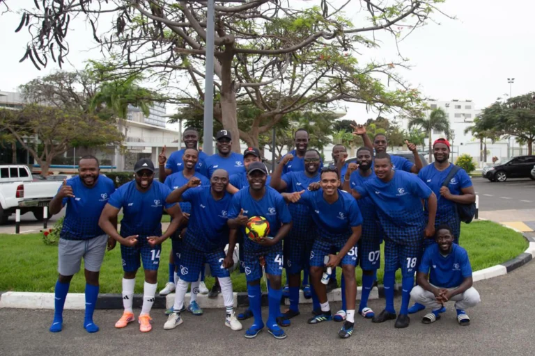 Futebol como celebração dos 15 anos